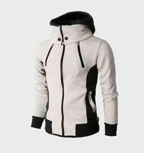 Veste à capuche épaisse et chaude